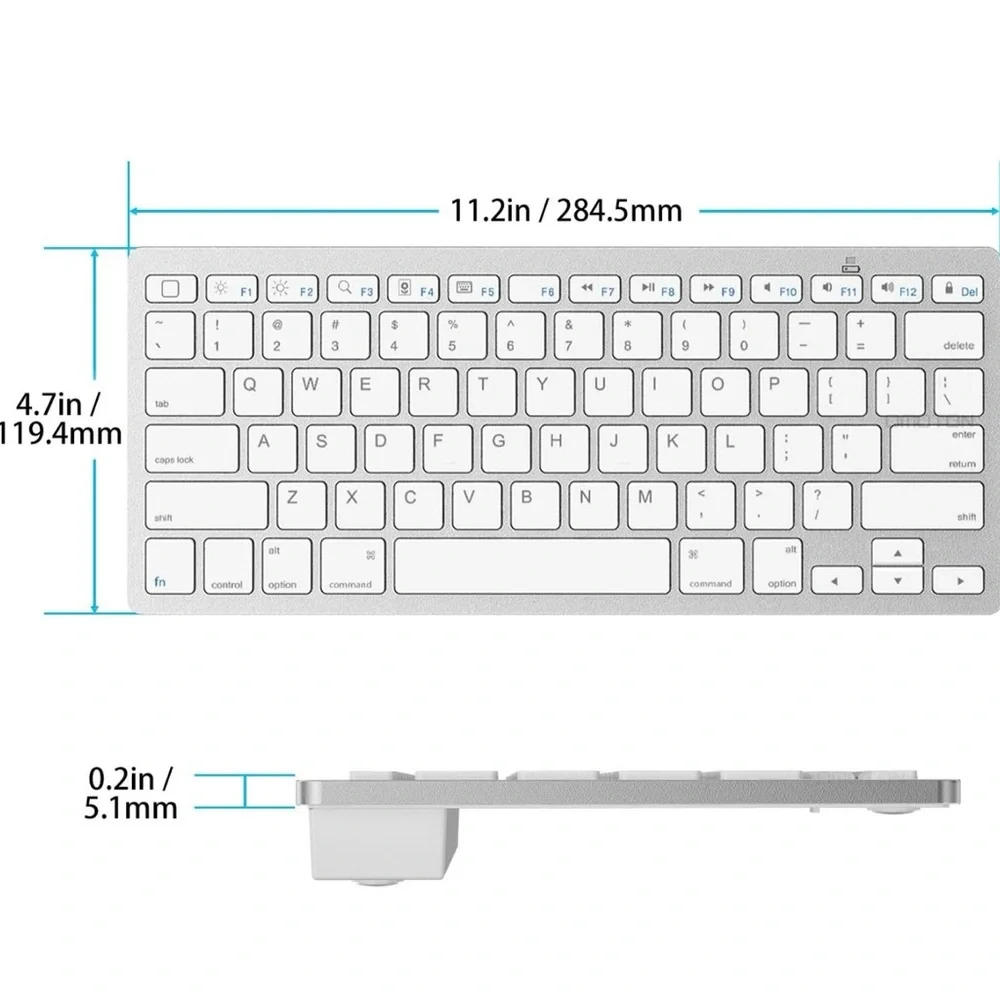 iOS Keyboard for Tablet - Picture 3 of 4